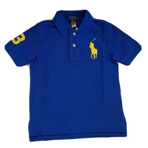 Polo Ralph Lauren Big Pony Cotton Mesh Polo Shirt NWT